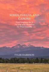 Songs, Fugues, and Canons (2022) Concert Band sheet music cover